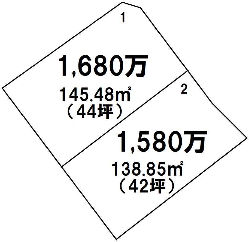 分譲区画マップ