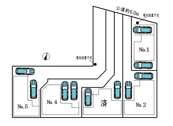 分譲区画マップ