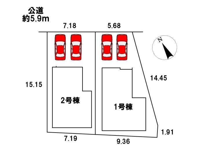 分譲区画マップ