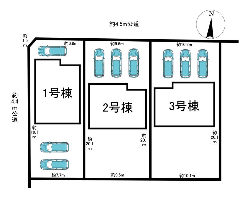 分譲区画マップ