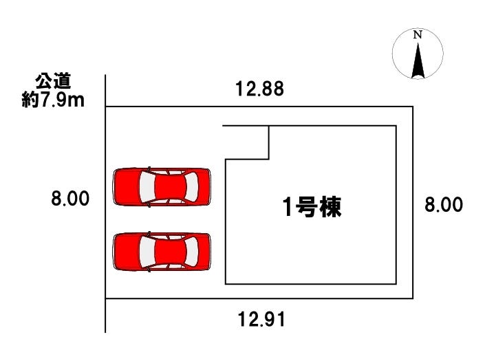 分譲区画マップ