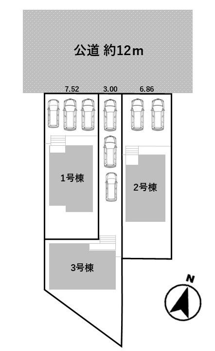 分譲区画マップ