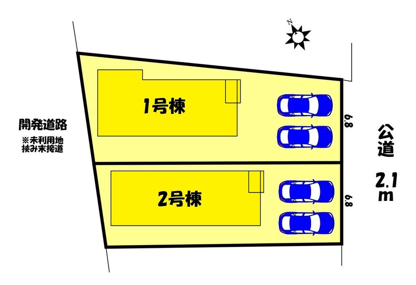 分譲区画マップ