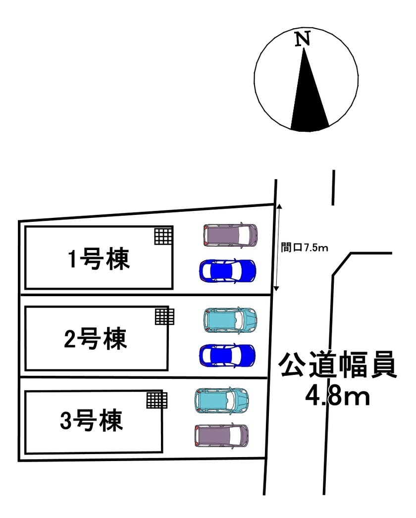 分譲区画マップ