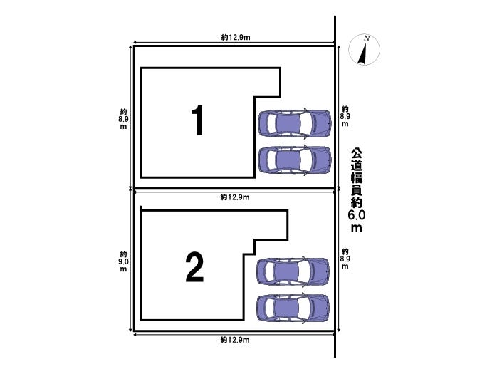 分譲区画マップ