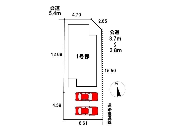 分譲区画マップ