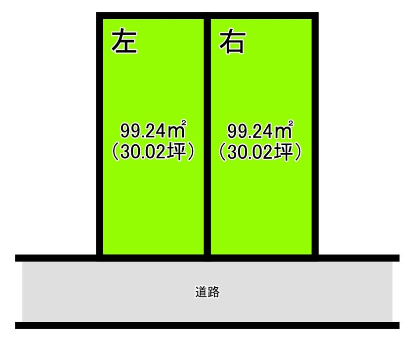 分譲区画マップ