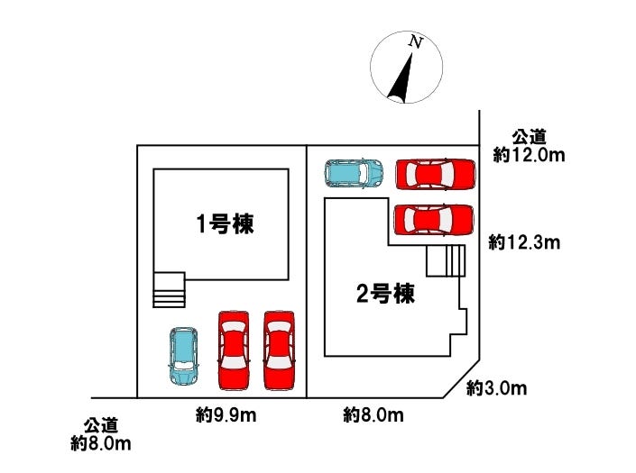 分譲区画マップ