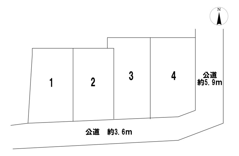 分譲区画マップ