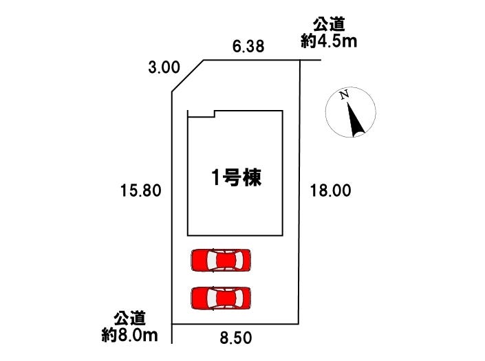 分譲区画マップ