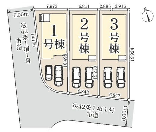 分譲区画マップ