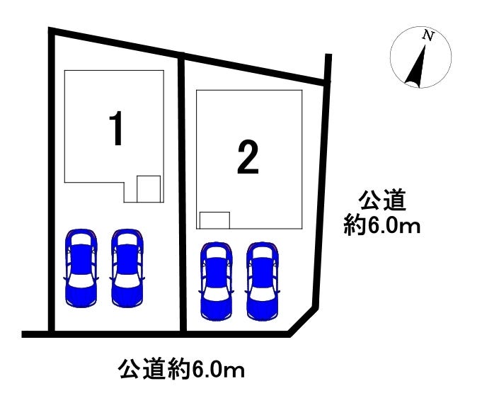 分譲区画マップ