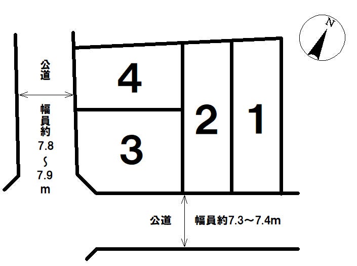 分譲区画マップ