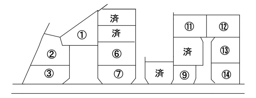 分譲区画マップ