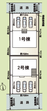 分譲区画マップ