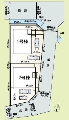 分譲区画マップ