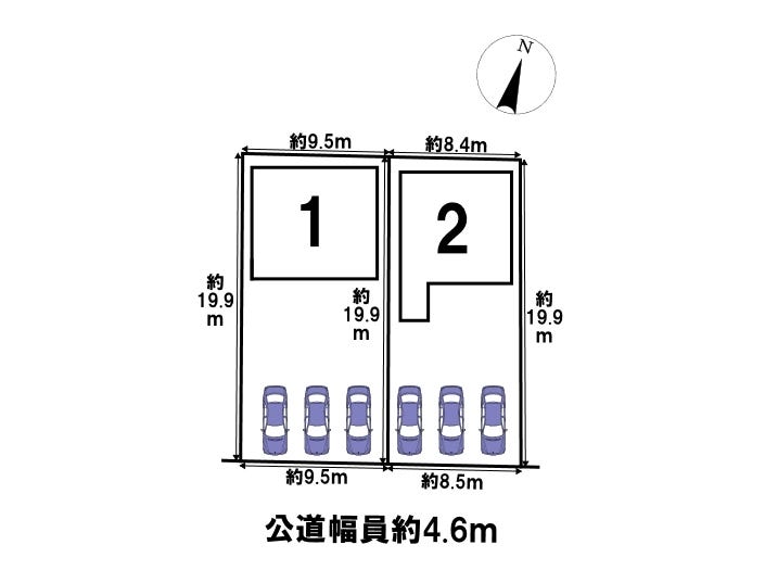 分譲区画マップ