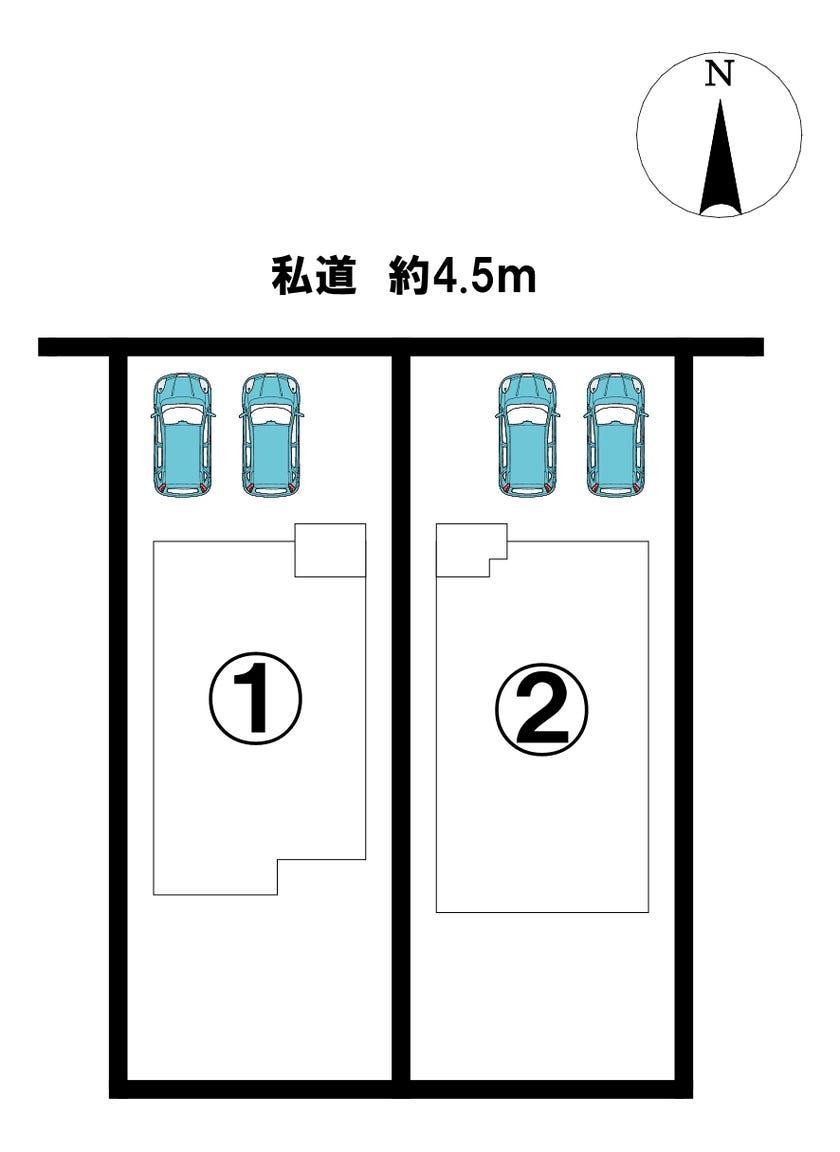 分譲区画マップ