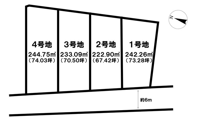 分譲区画マップ