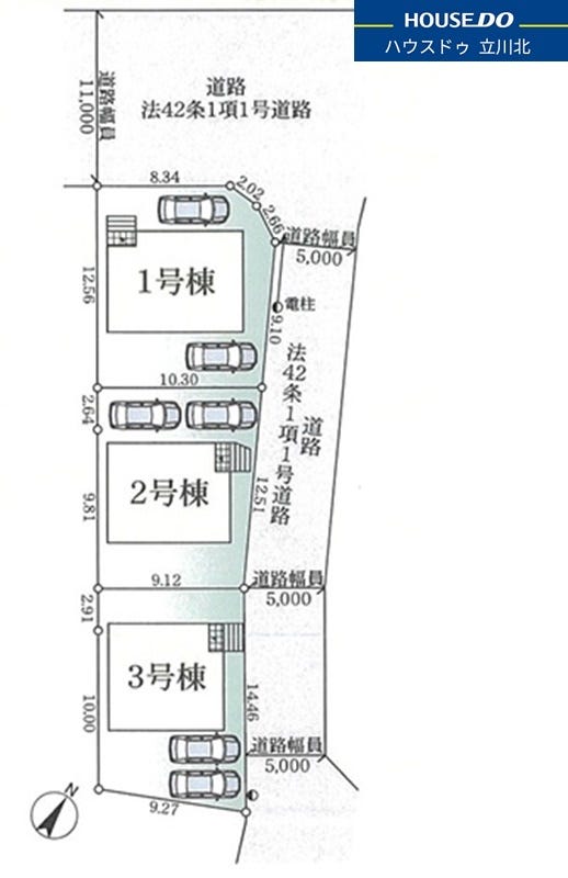 分譲区画マップ