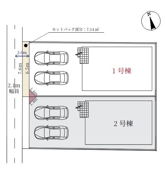 分譲区画マップ