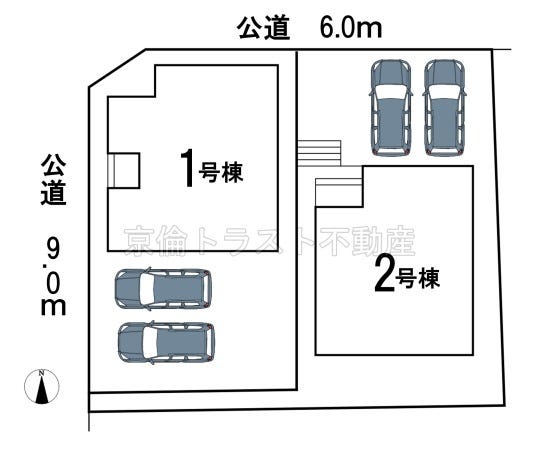 分譲区画マップ