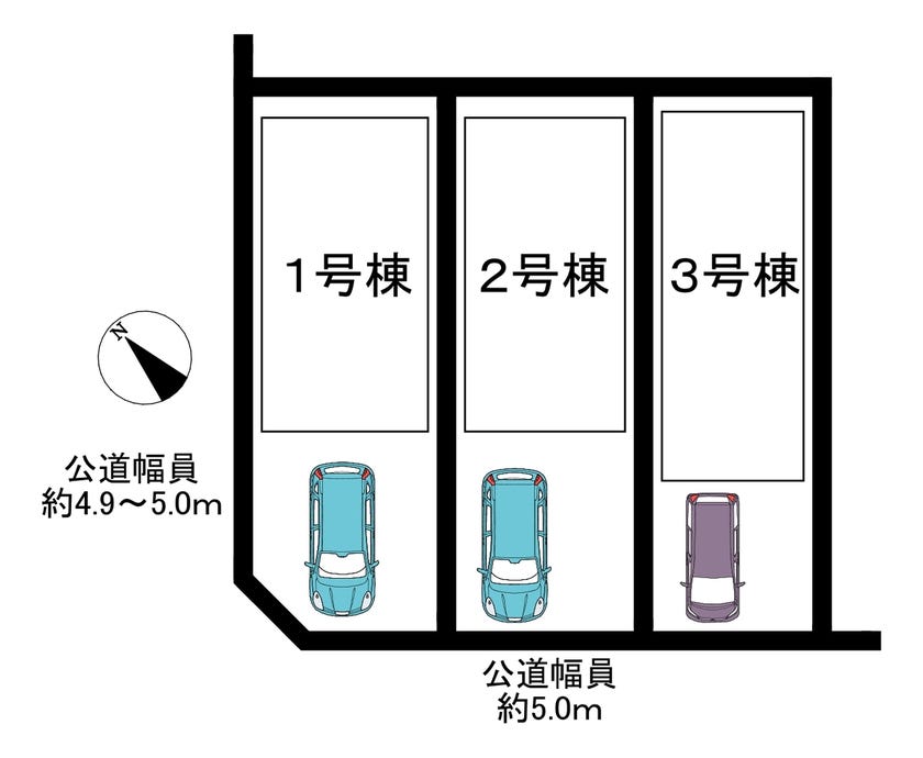 分譲区画マップ