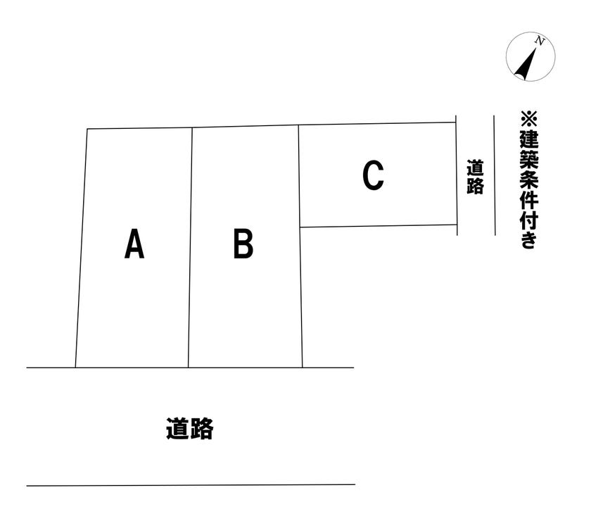 分譲区画マップ