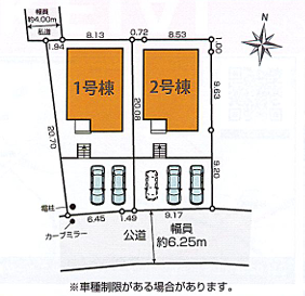 分譲区画マップ