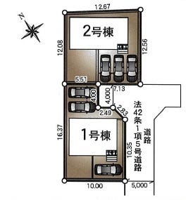 分譲区画マップ