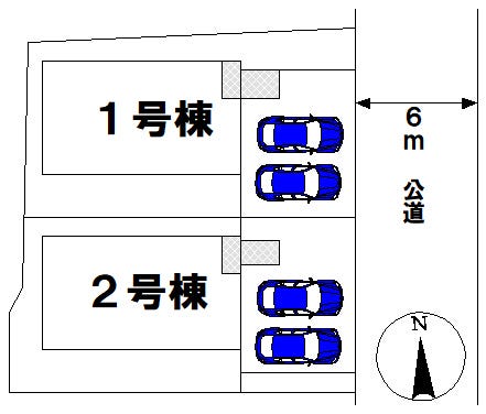 分譲区画マップ