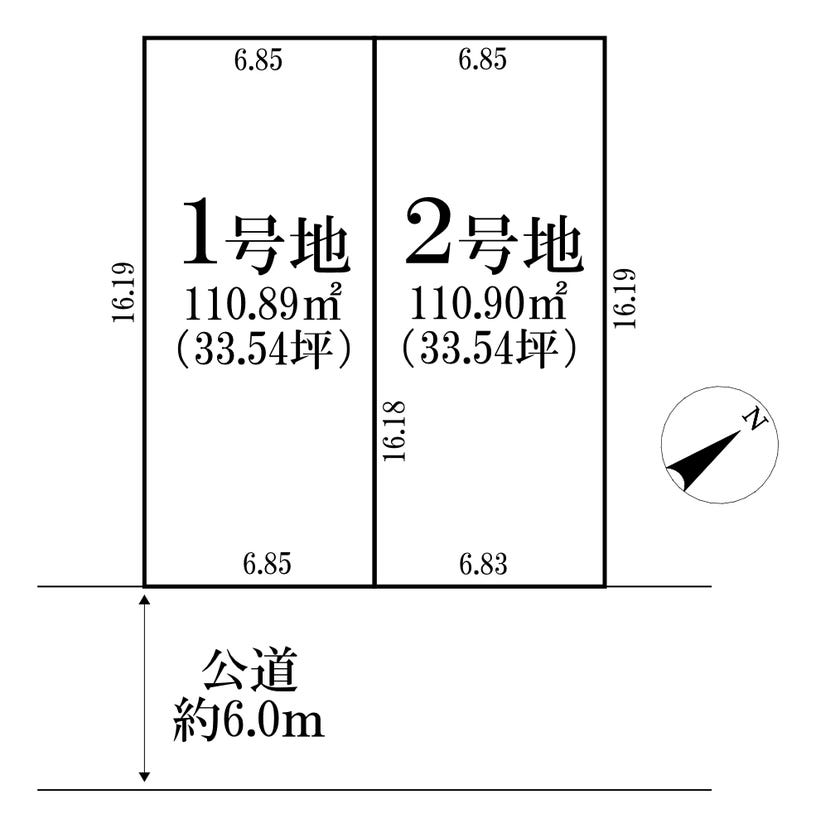 分譲区画マップ