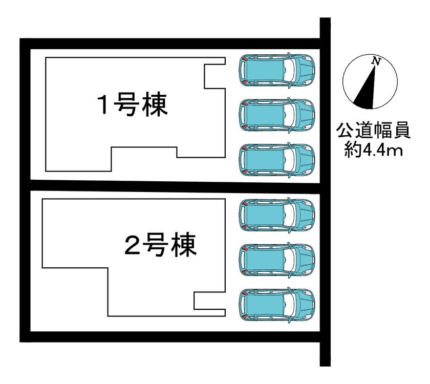 分譲区画マップ