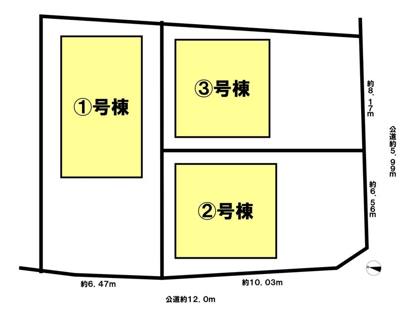 分譲区画マップ