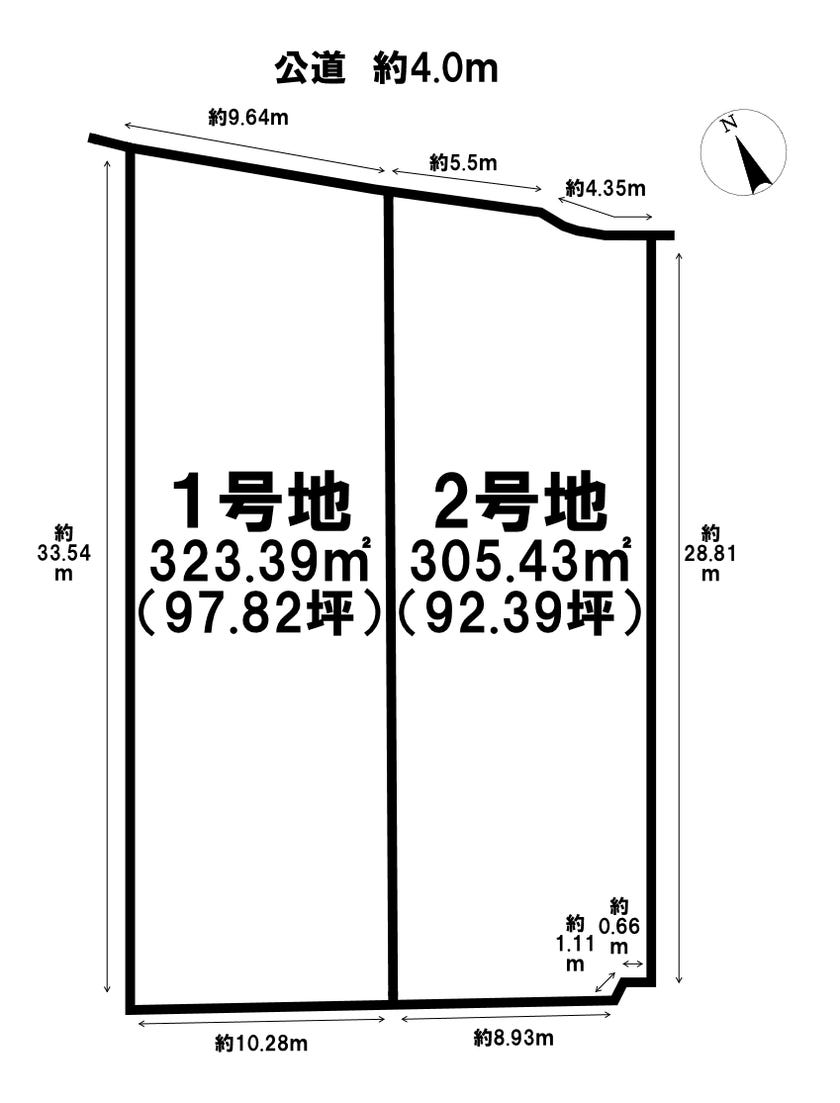 分譲区画マップ