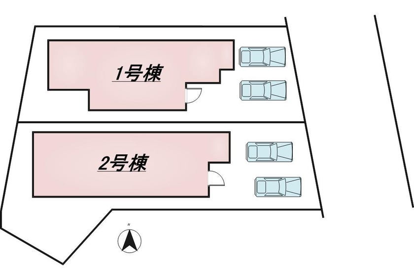 分譲区画マップ