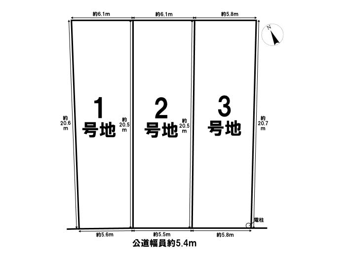 分譲区画マップ