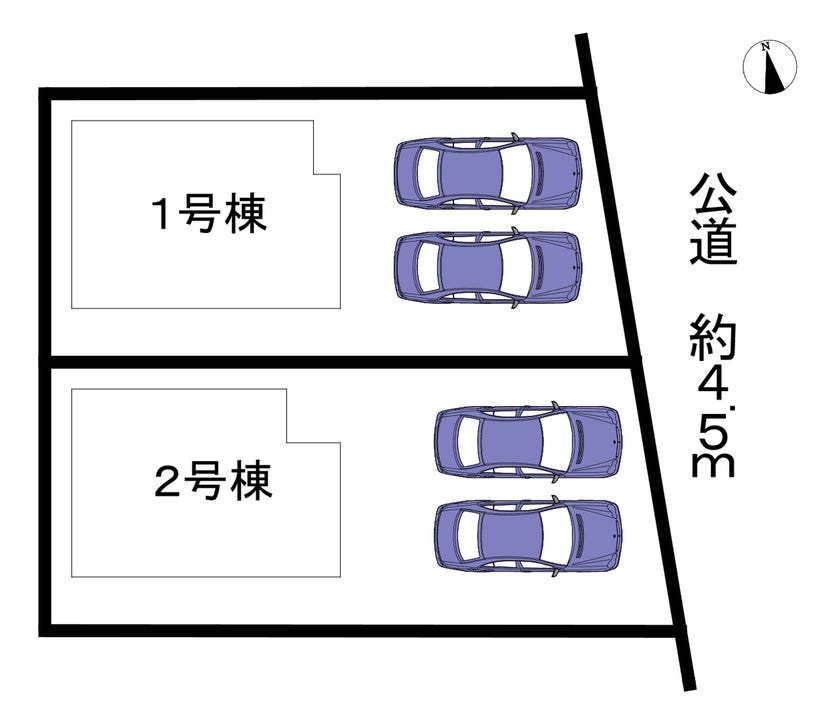 分譲区画マップ