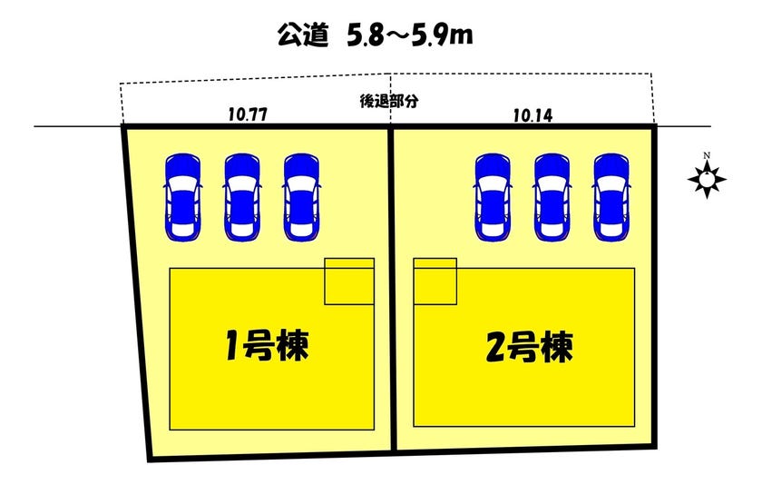 分譲区画マップ