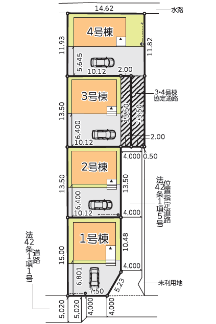 分譲区画マップ