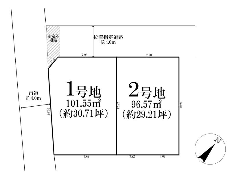 分譲区画マップ