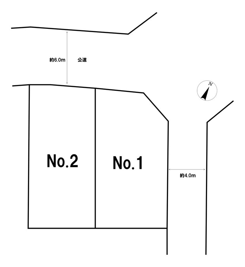 分譲区画マップ