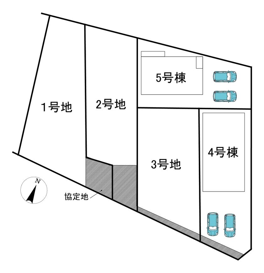 分譲区画マップ