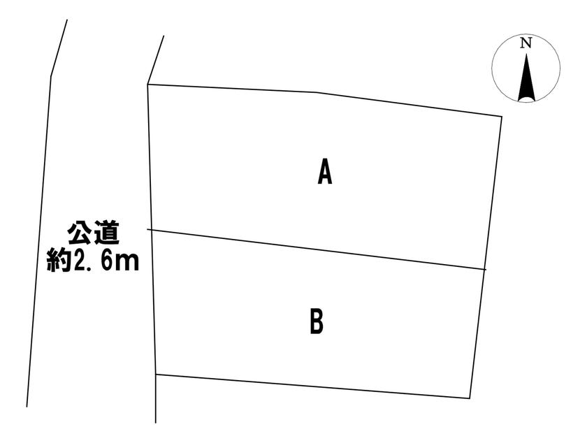 分譲区画マップ