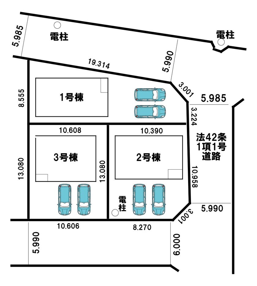 分譲区画マップ