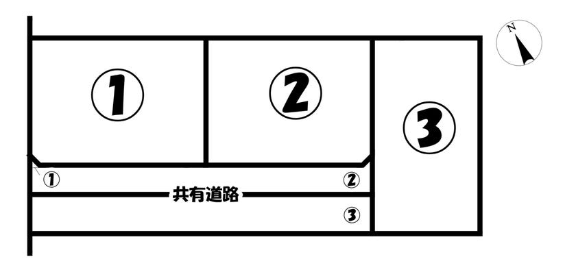 分譲区画マップ