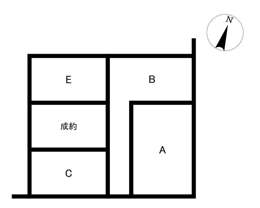 分譲区画マップ