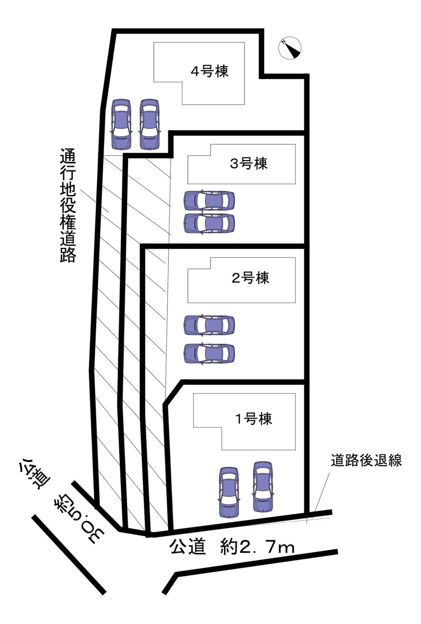 分譲区画マップ