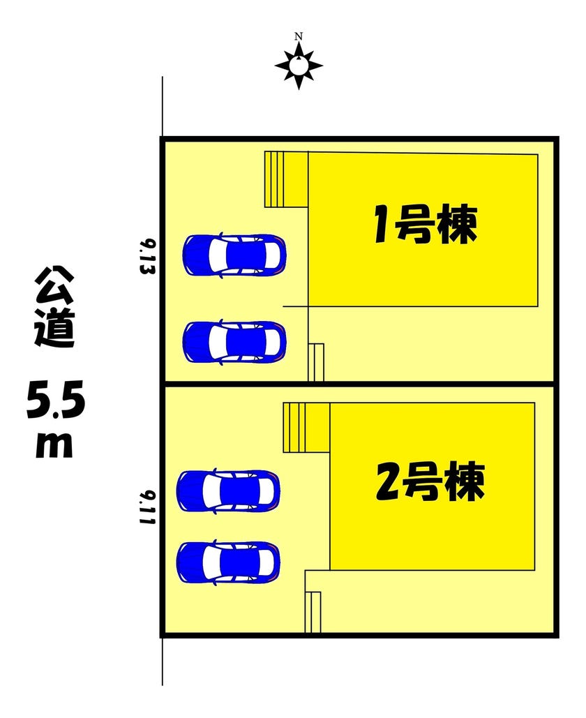 分譲区画マップ