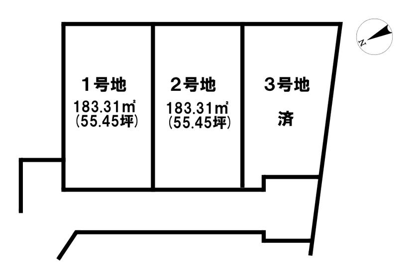 分譲区画マップ